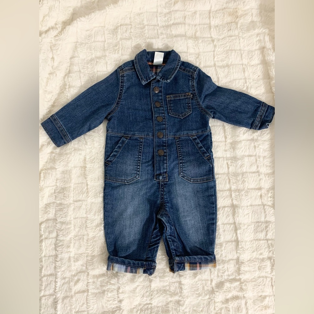 OshKosh B'gosh Blue Denim 6Months
